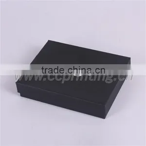 Custom Printed Rigid Cardboard Clothes Packing Paper Box thumbnail-3
