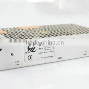High Quality 12v 17a LED Powersupply With Adjustable dc Monitoring of Mechanical and Electronic Lamp thumbnail-1