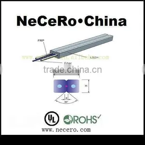 China Professional Manufacturers High Quality G657A2 2 Core FTTH Drop Cable Indoor FTTH Cable thumbnail-4