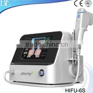 Deep Wrinkle Removal Portable Ultrasound HIFU Face Lifting Home Use Ultra Age Machine 5.0-25mm thumbnail-1