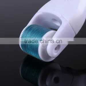 600 Titanium Needles Dermaroller for Body With Changeable Roller Head thumbnail-5