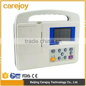 CE Approved 3.8 Inch LCD Display Standard 12 Leads Portable Ekg Machine One Channel Digital ECG Machine thumbnail-1