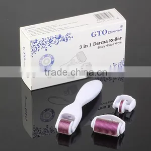2015 Newest 180/600/1200 Pins Microneedle Skin Roller thumbnail-1