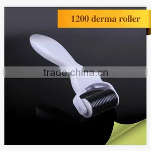 Best Body Stainles Micro Derma Roller Changeable Heads 1200 Needles Skin Derma Roller thumbnail-1