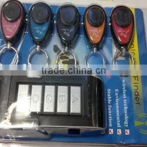 Wireless Electronic Key Finder Reminder With 5 Keychain Receivers For Lost Keys Locator Whistle Alarm Key Finder thumbnail-3