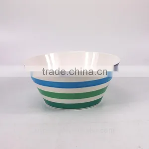 Diameter 25Cm Round Melamine Salad Bowl Plastic thumbnail-1