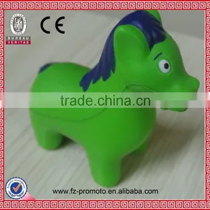 Cheap Kids Gift Animal Shaped Foam Ball pu Stress Horse thumbnail-1