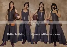 Gothic-Steampunk Trenchcoat thumbnail-1