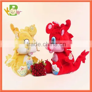 Plush Toy Top 10 Factory Price Promotion Gift Plush Speaking Dinosaur Toy thumbnail-1