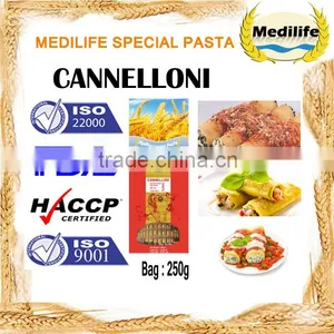 High Quality Cannelloni Pasta, Cannelloni 250 g Bag. Cannelloni Special Pasta. thumbnail-1
