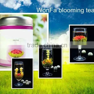 China Blooming Tea(Jasmine Flower) thumbnail-1