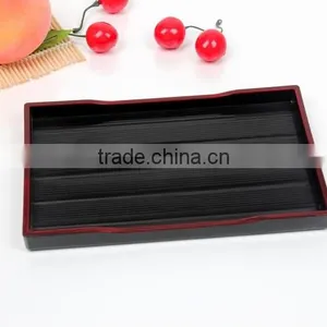 Plastic Rectangular Non-slip Tray thumbnail-1