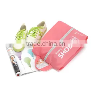 210D Polyester Promotional Shoes Bag thumbnail-5