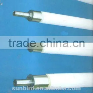 High Temperature Resistant Fused Silica Rollers for thumbnail-1