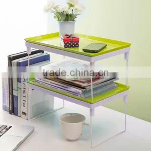 Kawachi Multifunctional Notebook Computer Table Multifunctional Dawdler Desk-Green thumbnail-3