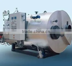 High Quality Automatic WNS Oil Burning Steam Boiler thumbnail-1