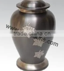 Unique Brass Metal Solid Urns Cremation Urns | Decorative Urns | Funeral Urns thumbnail-5