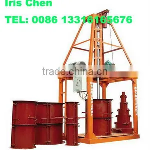 Vertical Type Concrete Tube Making Machine SY1000 Shengya Brand thumbnail-1