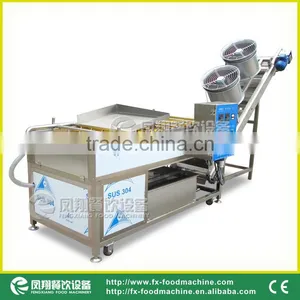 Full Automatic Industrial Vegetable And Fruit Washing Washer and Drying Dryer Machine thumbnail-3