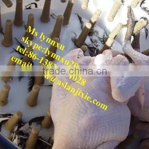 Chicken Feather A Type Plucking Machine/industrial Chicken Plucker thumbnail-4