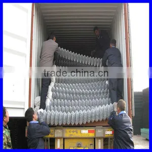 Pvc Coated Iron Chain Link Fence thumbnail-1