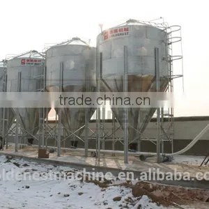 Goldenest Hot-galvanized Sheet Poultry Silo thumbnail-5