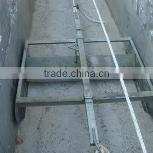 Full Automatic Chicken House Manure Cleaning Machine Strong Clear Manure thumbnail-4