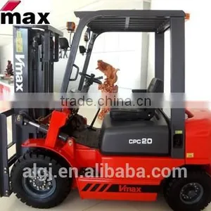CPCD20 2ton VMAX Diesel Forklift Truck From the Biggest China Forklift Production Base HEFEI thumbnail-2