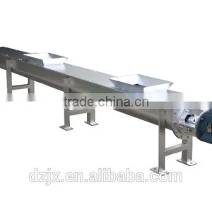 Small Flexible Long Distance Screw Conveyor thumbnail-3