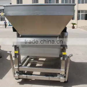 Stainless Steel E-scale Vibrating Conveyor for Suger Powder thumbnail-5