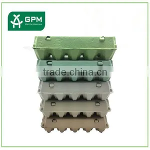 High Quality Factory Biodegradable Paper Making Egg Cartons Wholesale thumbnail-4