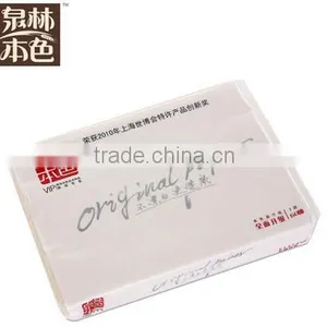 2015 Very Hot Quality Eco Green Products Tree Free Unbleached Facial Tissue thumbnail-1