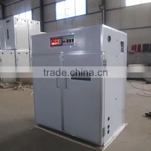 2015 New Type Hold 880 Egg Poultry Incubator Machine for Chicken Egg Incbuator for Sale thumbnail-2