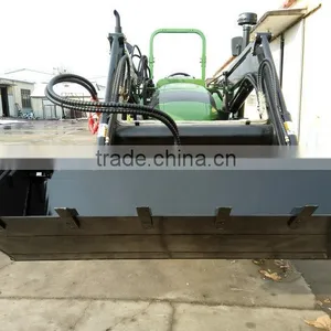 Farm Tractor Wheel Loader Front End Loader for Sale thumbnail-3