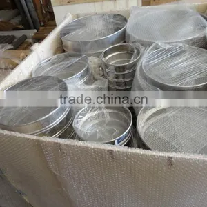 DIA 200mm/8" Stainless Steel 40 Mesh Flour Sifter Sieve Fine Wire Strainer thumbnail-3