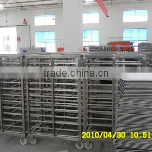 Stainless Steel 304 Plate Trolley for Workshop thumbnail-5