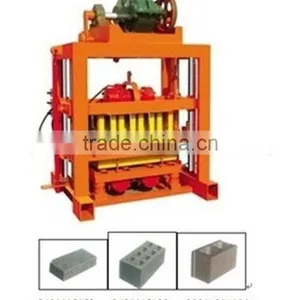 Automatic China Concrete Brick Machine QTJ 4-40 Hollow Block Making Machine thumbnail-1