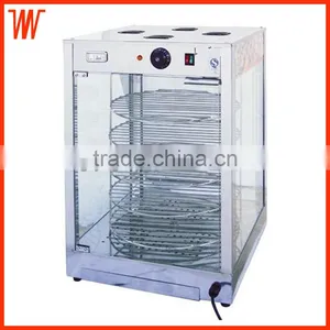 Stainless Steel Glass Pizza Displayer thumbnail-1