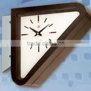 Marine Triangle Double Face Slave Clock thumbnail-1