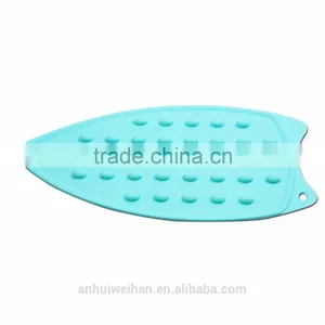 Beautiful Non-toxic FDA Approved Food Grade Silicone Iron Rest Mat thumbnail-2