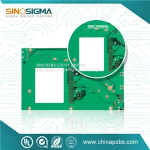 FR-4 94V-0 Multilayer Printed Circuit Board in China thumbnail-3