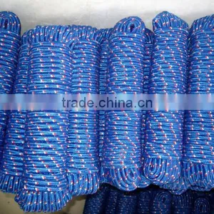 Blue Braided Rope, Braided Poly Rope thumbnail-1