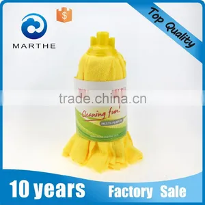 MH5008Y Yellow Micorifbier Cloth Strip Mop Head thumbnail-2