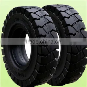 WonRay Tyres 7.50-15 Solid Rubber Tires for Forklift thumbnail-1