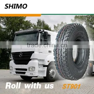 Good Wear Performance Truck Tire 9r22.5 12r22.5 thumbnail-1