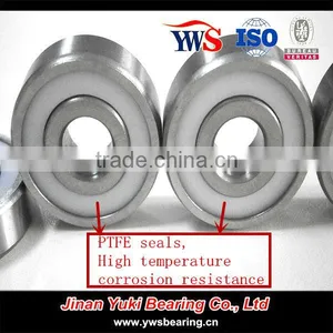 6210 Si3n4 Ball Hybrid Ceramic Ball Bearing thumbnail-1