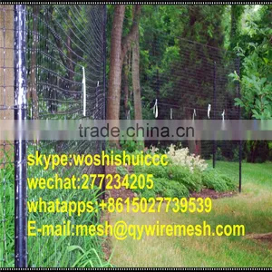 Fixed Knotted Game Fence Cattle Fence Machine Deer Farm Fencing thumbnail-3