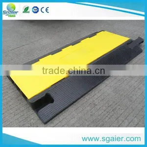 Rubber 4 Channel Cable Ramp,cable Protector,cable Bridge thumbnail-6