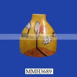 Decorative Glazed Ceramic Vietnam Vase thumbnail-1