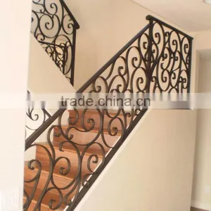 Easily Install Good Quality Factory Manufacture Hot Sale Galvanized Steel Stair Armrest thumbnail-6